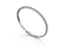 Load image into Gallery viewer, 18K Gold Classic Tennis Bracelet