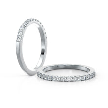 Load image into Gallery viewer, Half Eternity Band