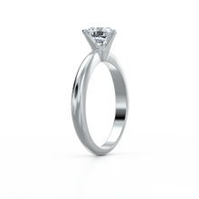 Load image into Gallery viewer, Romantic Heart Solitaire 3-Prong Martini 1 Carat Ring