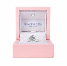 Load image into Gallery viewer, Men’s Solitaire Signet 2.5 Carats Ring