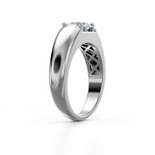Load image into Gallery viewer, Men’s Solitaire 1 Carat Ring
