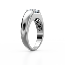 Load image into Gallery viewer, Men’s Solitaire 1 Carat Ring