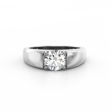 Load image into Gallery viewer, Men’s Solitaire 1 Carat Ring