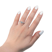 Load image into Gallery viewer, Solitaire Half-Eternity 1 Carat Ring