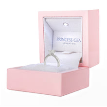 Load image into Gallery viewer, Romantic Heart Solitaire 3-Prong Martini 1 Carat Ring