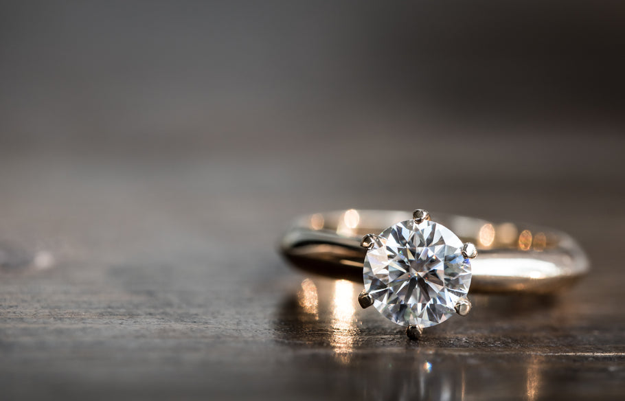 A Guide to Gold: How to Choose Your Engagement Ring Band