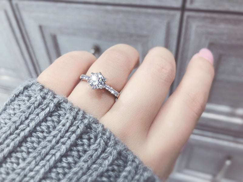 Better than Diamonds: All About Moissanite Engagement Rings