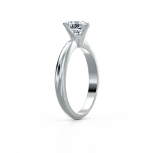 Load image into Gallery viewer, Romantic Heart Solitaire 3-Prong Martini 1 Carat Ring
