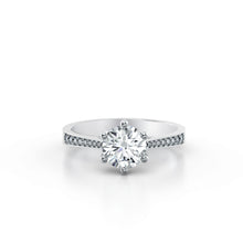 Load image into Gallery viewer, [Premium Quality Unique Engagement Rings Online]-Princess Gem
