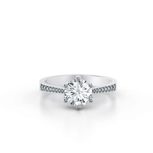 [Premium Quality Unique Engagement Rings Online]-Princess Gem