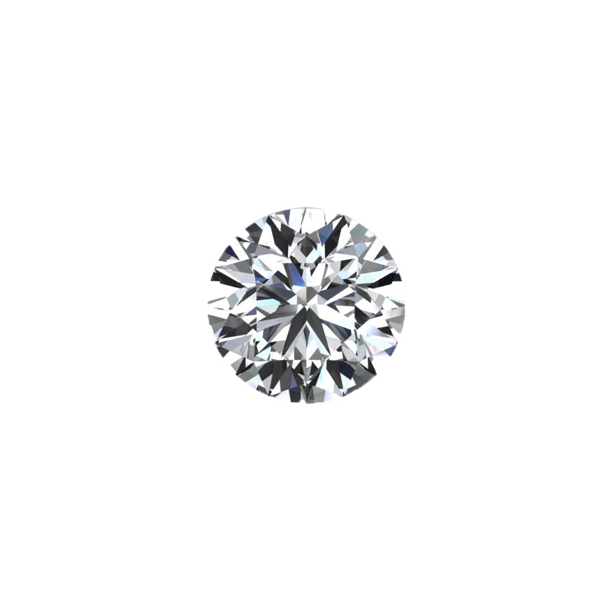 Top Up 2 Carats Moissanite Round Brilliant Cut